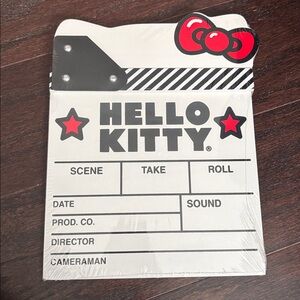 Hello Kitty Movie Clapboard from Universal Studios 🎬